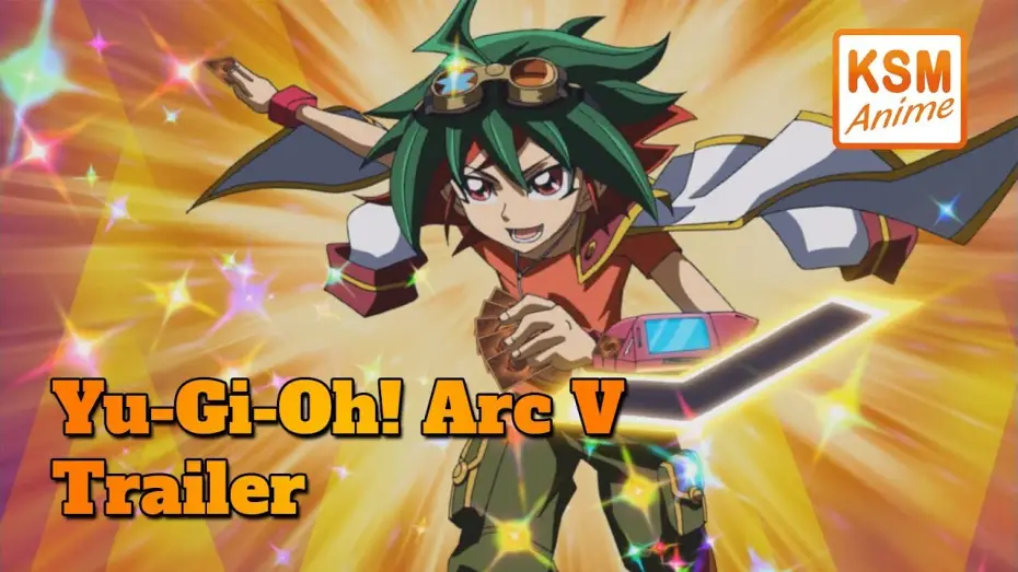 Wideo do serialu 遊☆戯☆王ARC-V — Yu-Gi-Oh! ARC V - TRAILER (Deutsch)