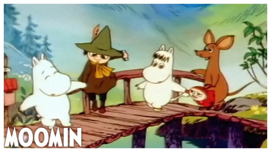 Wideo do serialu Muminki — The Moomins 90's opening | Full Song