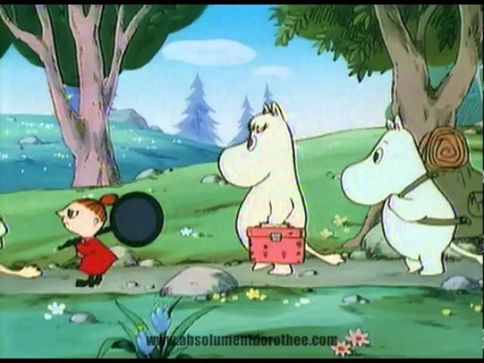 Wideo do serialu Muminki — Générique LES MOOMINS [HD]