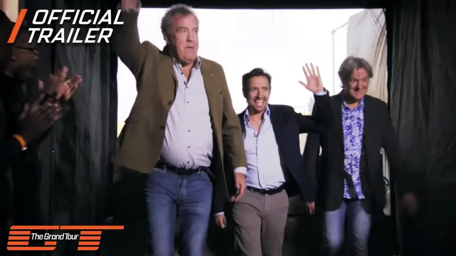 Wideo do serialu The Grand Tour — The Grand Tour: The Official Trailer