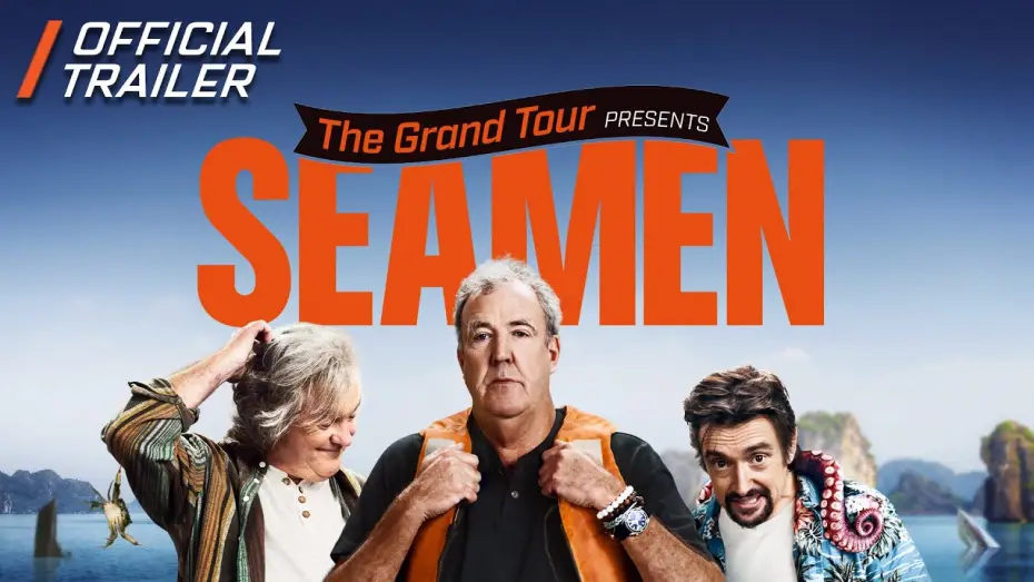 Wideo do serialu The Grand Tour — The Grand Tour Presents: Seamen - Official Trailer
