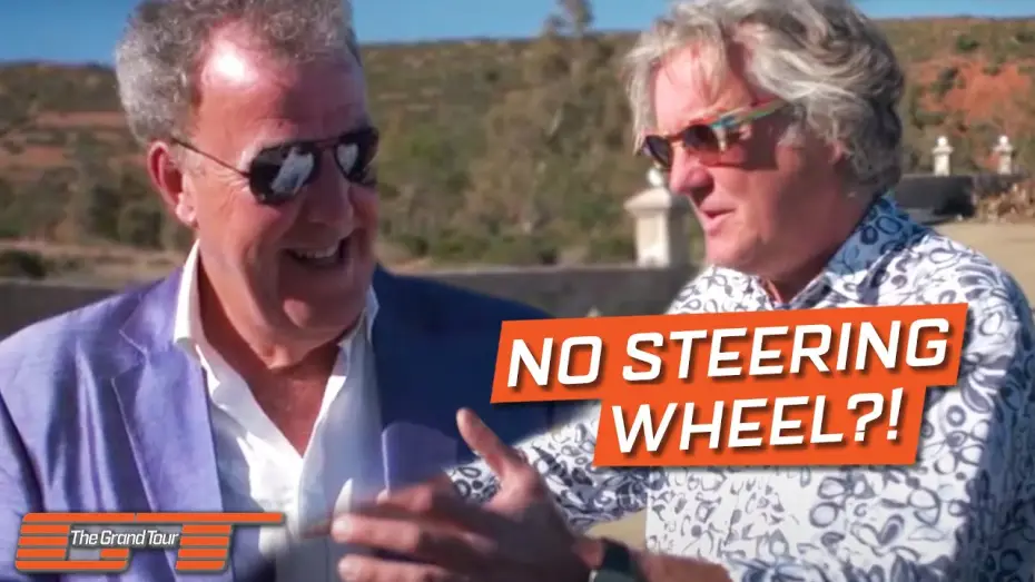 Wideo do serialu The Grand Tour — The Grand Tour: No Steering Wheel