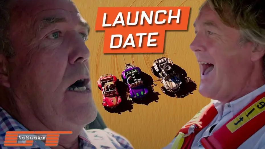 Wideo do serialu The Grand Tour — The Grand Tour: Launch Date