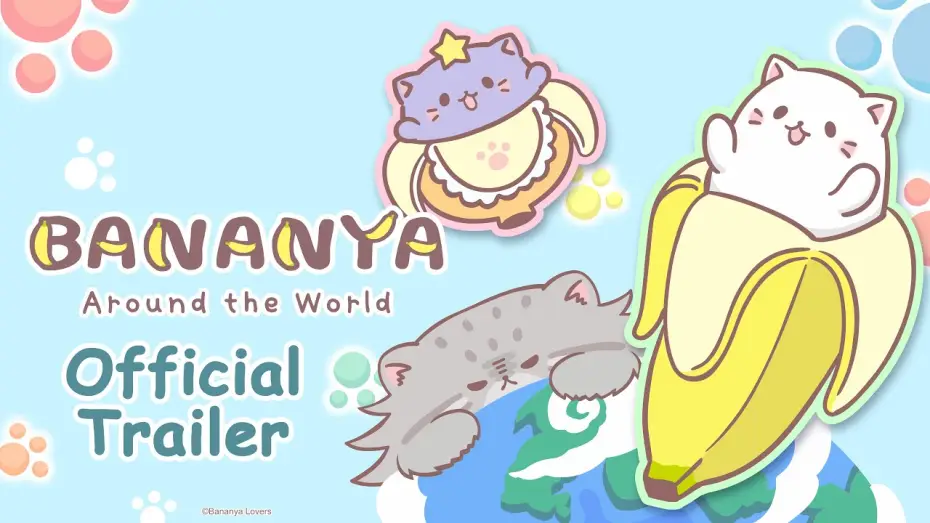 Wideo do serialu ばなにゃ — Bananya Around the World Official Trailer [English Sub]