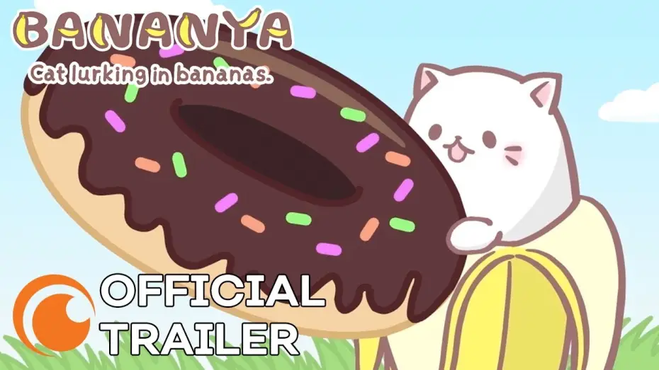 Wideo do serialu ばなにゃ — Bananya and the Curious Bunch | OFFICIAL TEASER