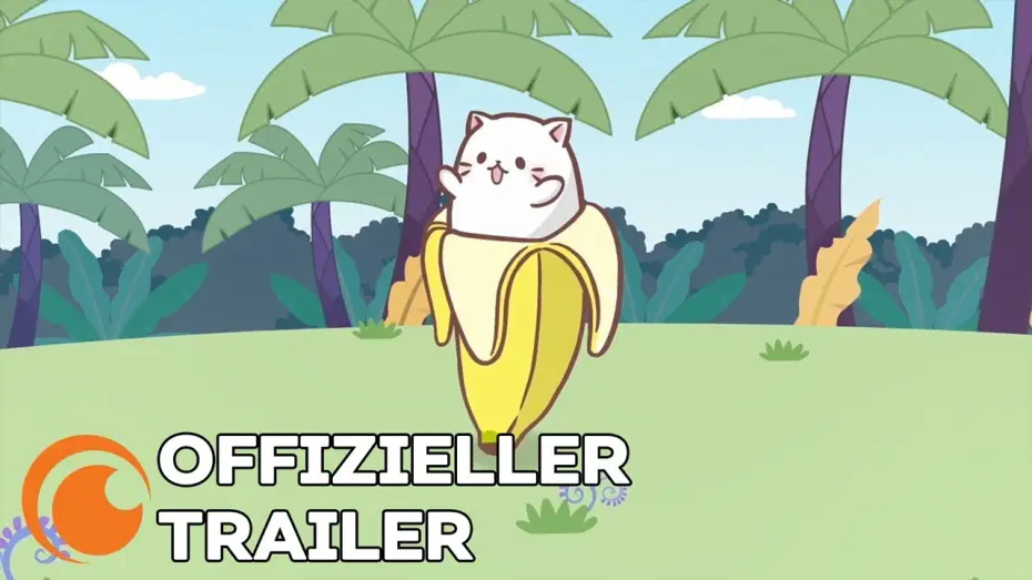 Wideo do serialu ばなにゃ — Bananya and the Curious Bunch - Anime Trailer