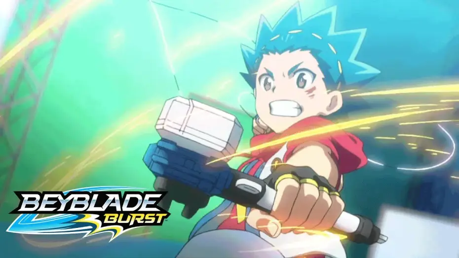 Wideo do serialu ベイブレードバースト — Official Series Trailer