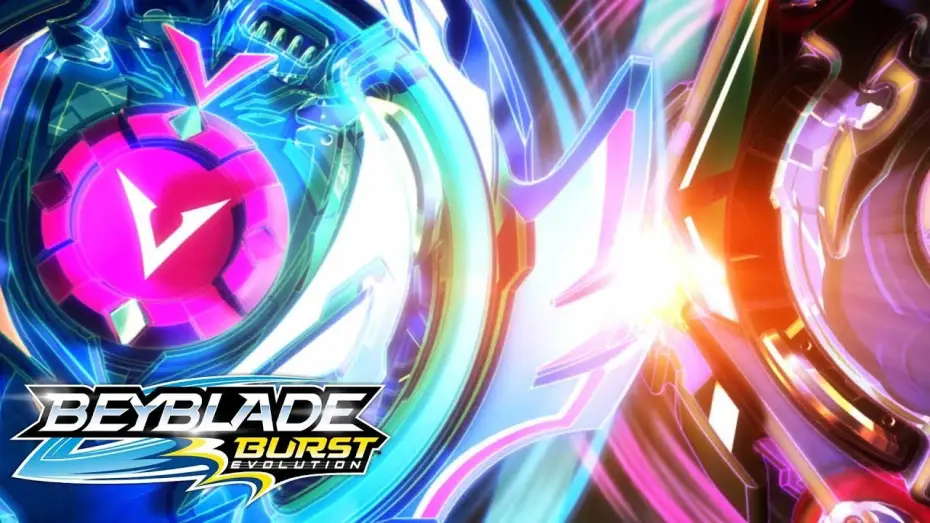 Wideo do serialu ベイブレードバースト — Evolution Opening Theme ‘Evolution’
