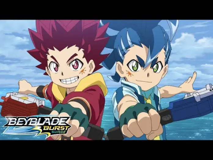 Wideo do serialu ベイブレードバースト — Surge Opening Theme