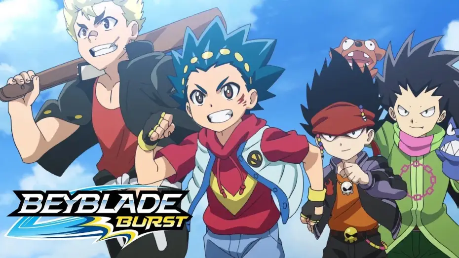 Wideo do serialu ベイブレードバースト — Opening Theme ‘Our Time’