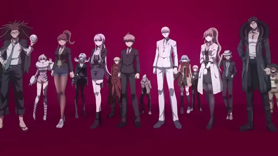 Видео к сериалу Danganronpa 3: The End of Kibougamine Gakuen - Zetsubou-hen — Trailer Danganronpa 3 | Subtítulada al Español