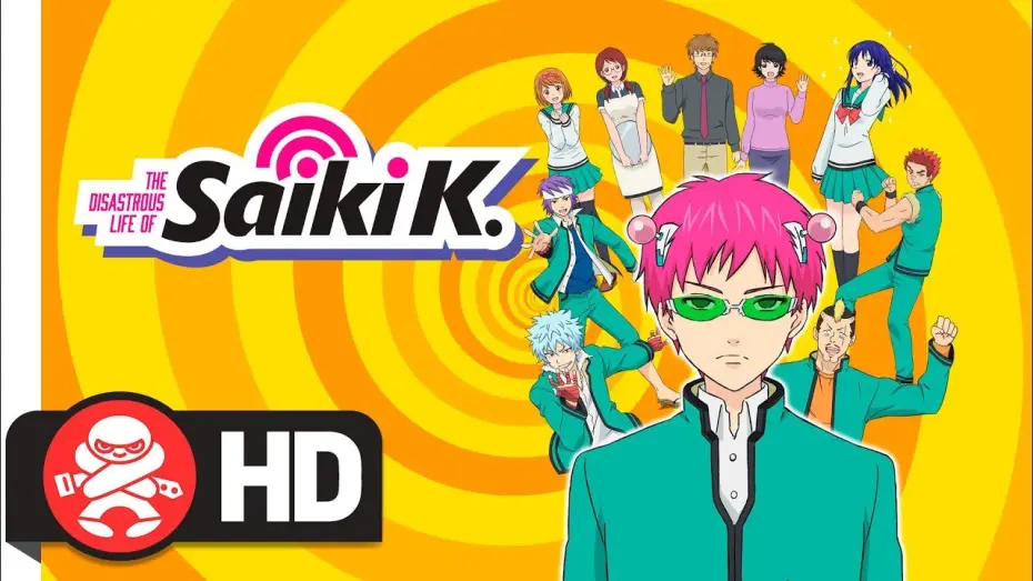 Видео к сериалу Saiki Kusuo no Ψ-nan — The Disastrous Life of Saiki k. Complete Season 1 - Official Trailer