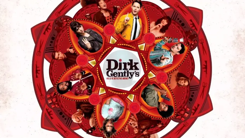 Wideo do serialu Holistyczna agencja detektywistyczna Dirka Gently'ego — Dirk Gently Season 2 | Official Trailer | October 14 @ 9/8c on BBC America