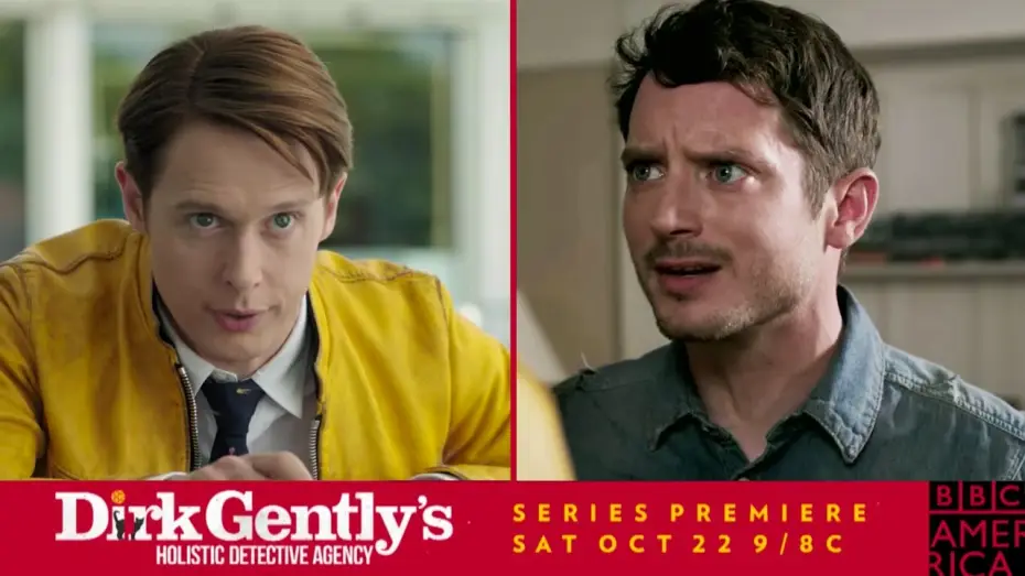 Видео к сериалу Holistyczna agencja detektywistyczna Dirka Gently'ego — Dirk Gently's Holistic Detective Agency - TRAILER 3 - Saturday, October 22 at 9/8c