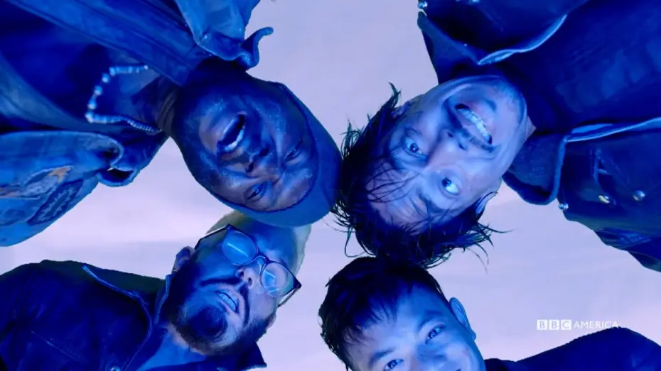 Видео к сериалу Holistyczna agencja detektywistyczna Dirka Gently'ego — EVERYTHING IS CONNECTED - Dirk Gently's Holistic Detective Agency - October 22 at 9/8c