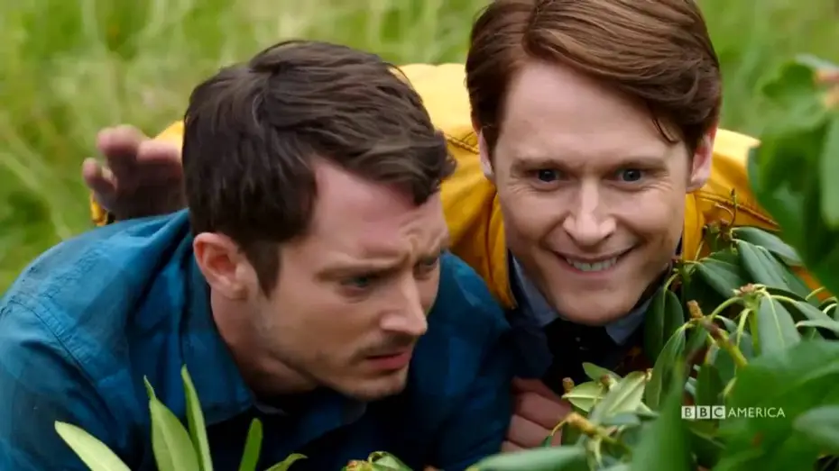 Видео к сериалу Holistyczna agencja detektywistyczna Dirka Gently'ego — Холістичне детективне агентство Дірка Джентлі (2016) - Український трейлер