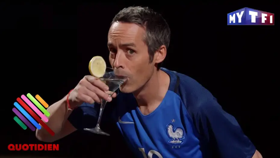 Wideo do serialu Quotidien — Yann Barthès arrive dans son nouveau club à la rentrée | Quotidien avec Yann Barthès