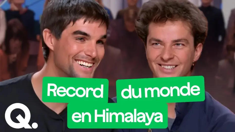 Wideo do serialu Quotidien — Quotidien avec Benjamin Védrines et Nicolas Jean (Extrait)