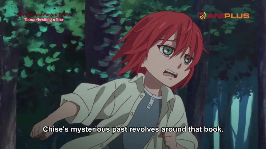Wideo do serialu Oblubienica Czarnoksiężnika - Ci, którzy oczekują gwiazdy — The Ancient Magus' Bride: Those Awaiting a Star - PV 1