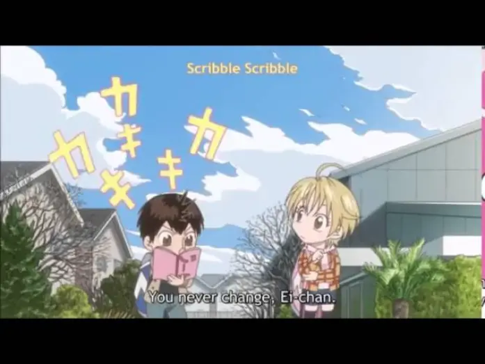 Видео к сериалу Baby Steps — Baby Steps 2nd Season (Official Trailer) - Anime Spring 2015
