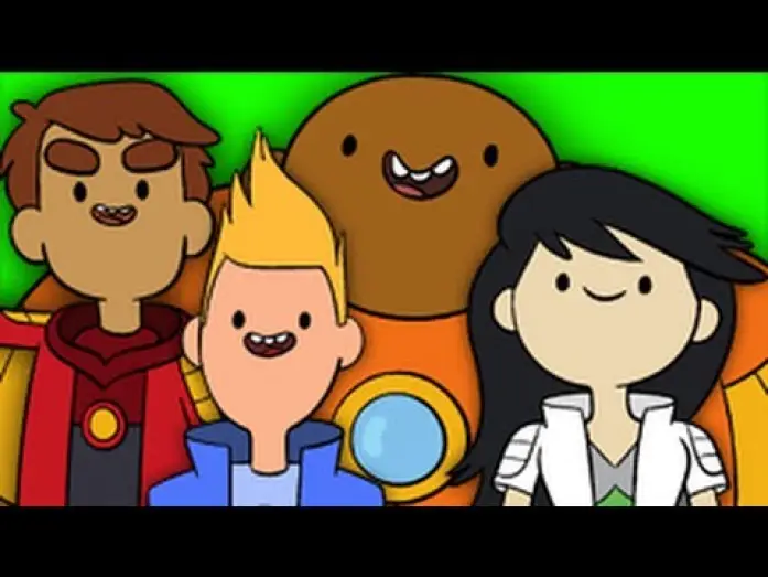 Видео к сериалу Bravest Warriors — Bravest Warriors - Theme Song Trailer