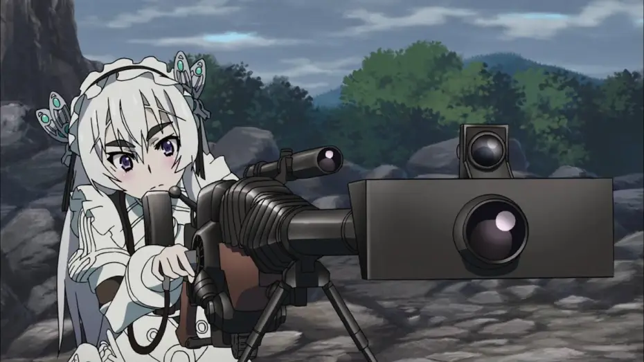 Wideo do serialu Hitsugi no Chaika — Chaika English Dub Trailer: The Burden of Destiny