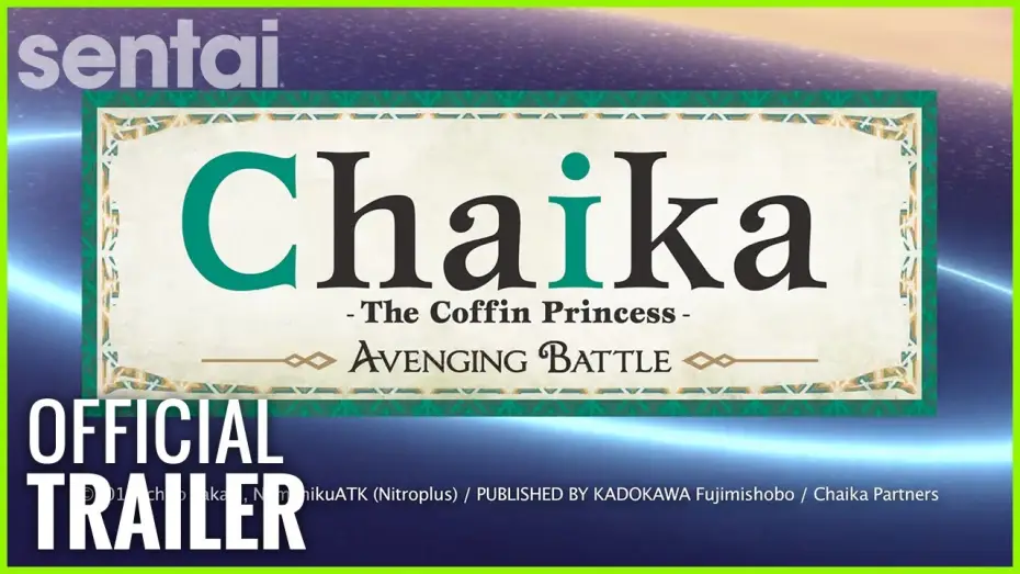 Wideo do serialu Hitsugi no Chaika — Season 2 Trailer