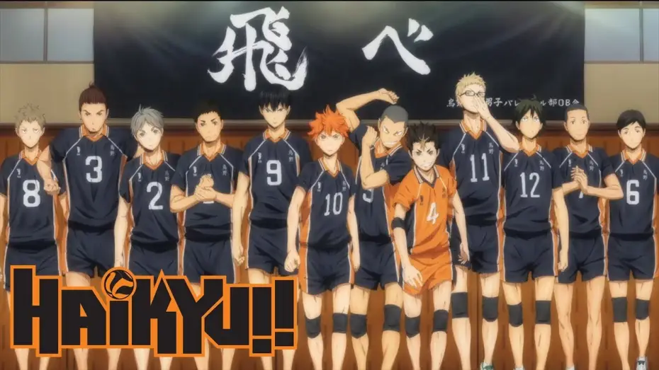 Wideo do serialu Haikyu!! — Haikyu!! - Opening 2 | Ah Yeah!!