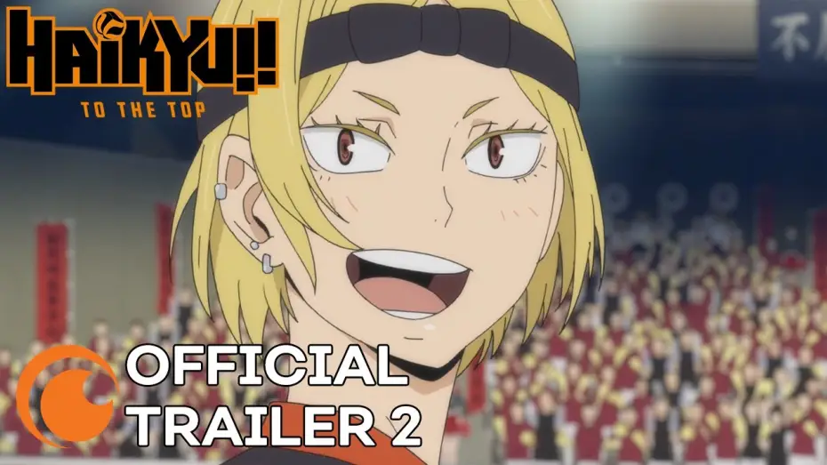 Wideo do serialu Haikyu!! — HAIKYU!! TO THE TOP | OFFICIAL TRAILER 2