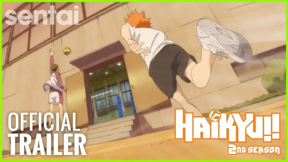 Wideo do serialu Haikyu!! — Haikyu!! Season 2 Official Trailer