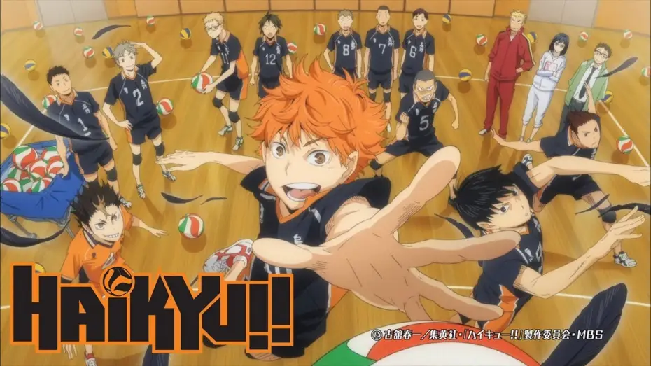 Wideo do serialu Haikyu!! — Haikyu!! - Opening 1 | Imagination