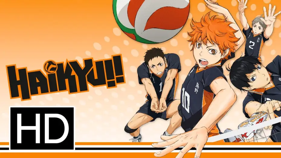 Wideo do serialu Haikyu!! — Official Trailer