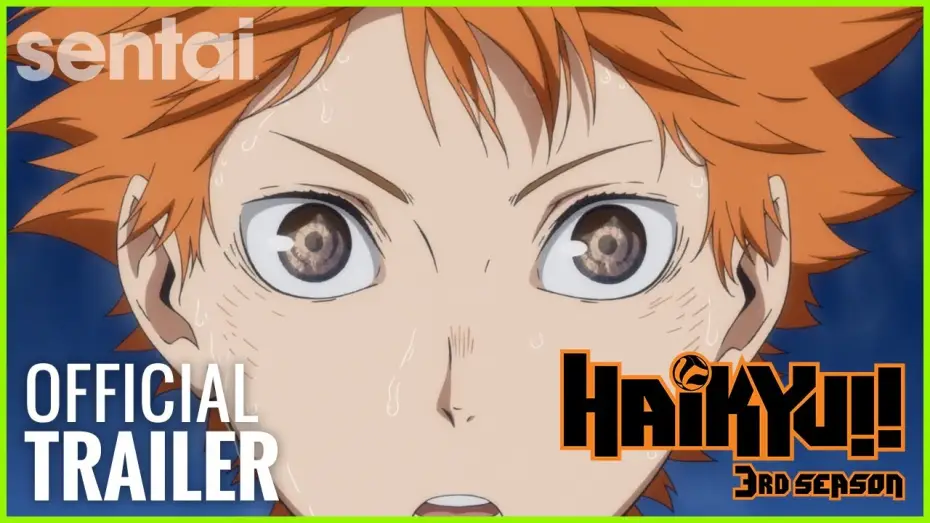 Wideo do serialu Haikyu!! — Haikyu!! Season 3 Official Trailer