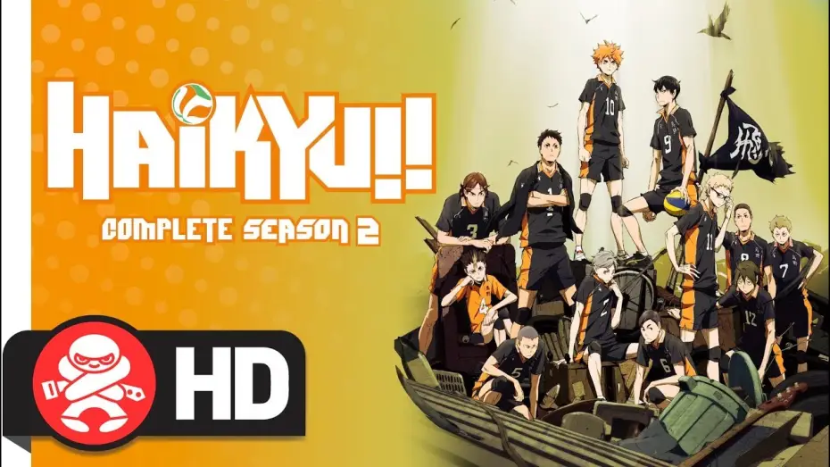 Wideo do serialu Haikyu!! — Haikyu!! Complete Season 2 - Official Trailer