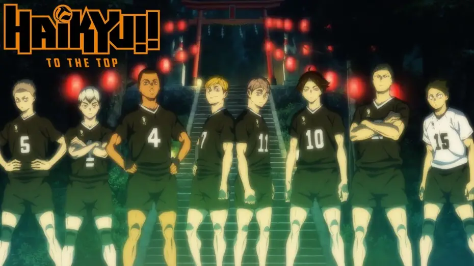 Wideo do serialu Haikyu!! — HAIKYU!! TO THE TOP - Opening 2 | Toppako