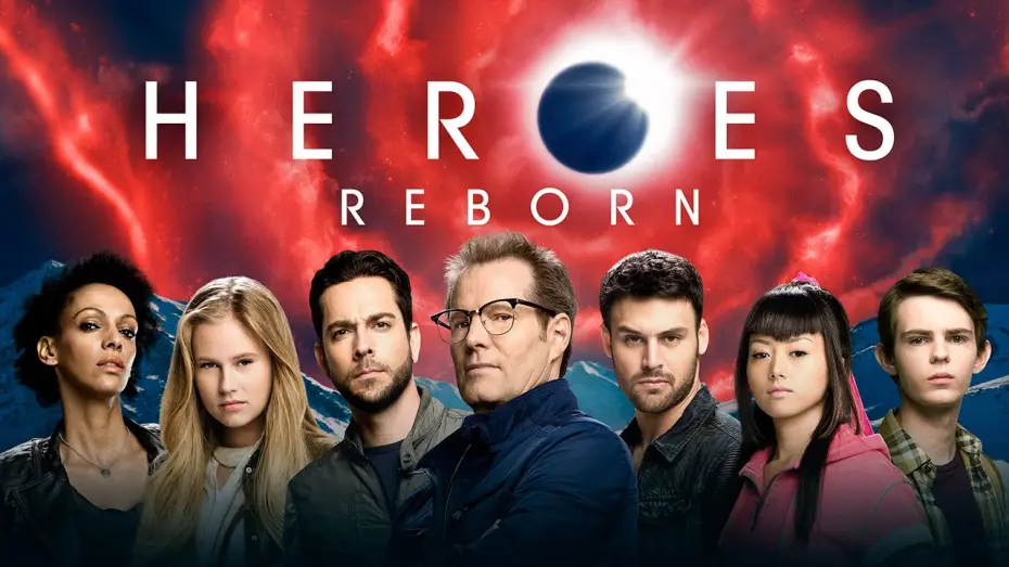 Видео к сериалу Herosi: Odrodzenie — Heroes Reborn Trailer (HD)