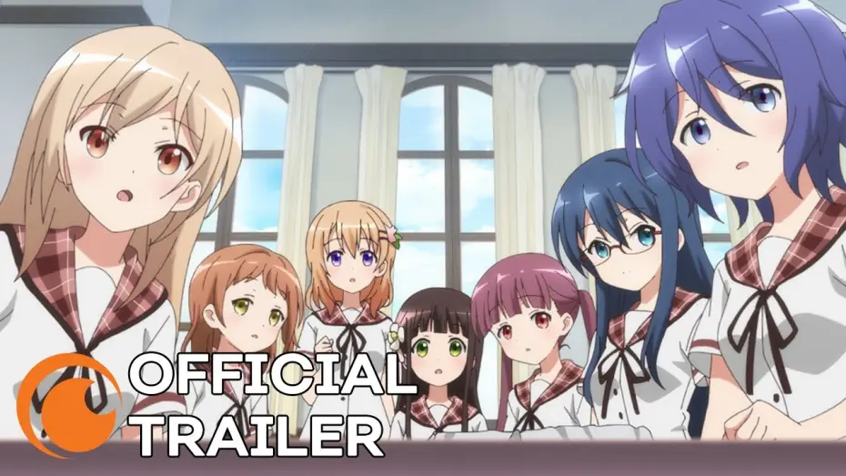 Wideo do serialu Gochuumon wa Usagi Desu ka? — Is The Order a Rabbit? BLOOM | OFFICIAL TRAILER