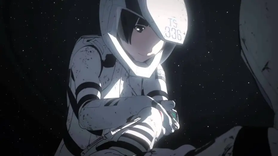Wideo do serialu Rycerze Sidonii — Knights of Sidonia English Trailer: You're Not Alone