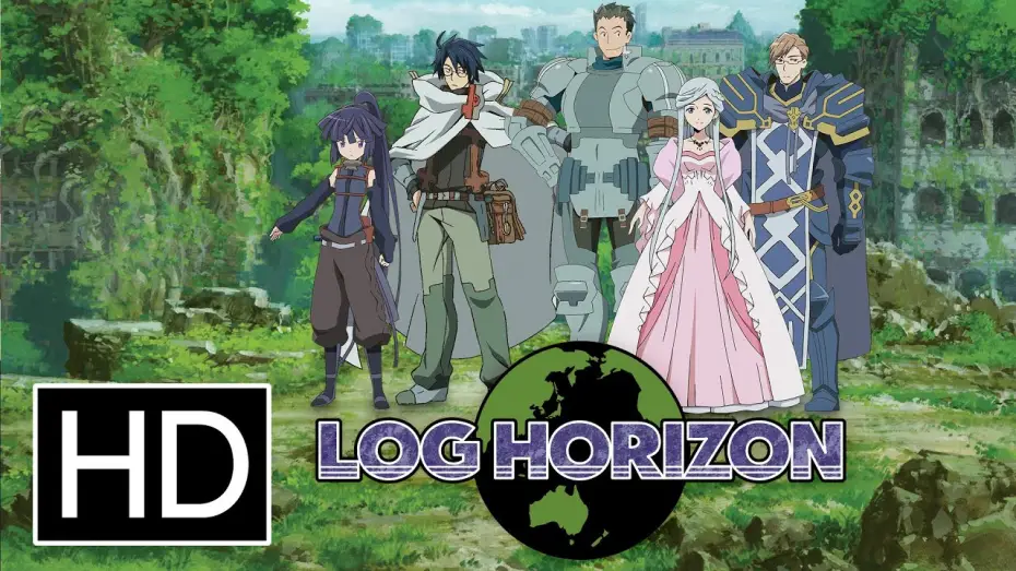 Wideo do serialu Log Horizon — LOG HORIZON - Official Trailer