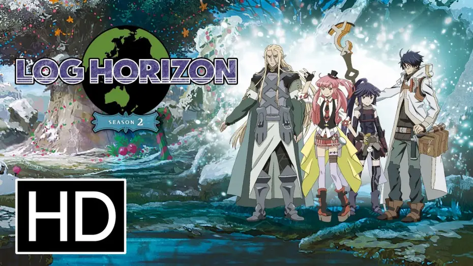 Wideo do serialu Log Horizon — Log Horizon Season 2 - Official Trailer