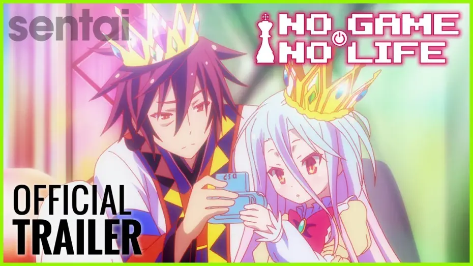 Wideo do serialu No Game No Life — No Game, No Life Official Trailer