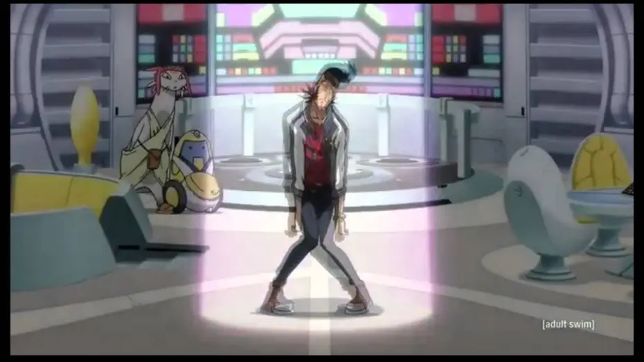 Видео к сериалу Space☆Dandy — The Greatest Scene of Space Dandy to Date.