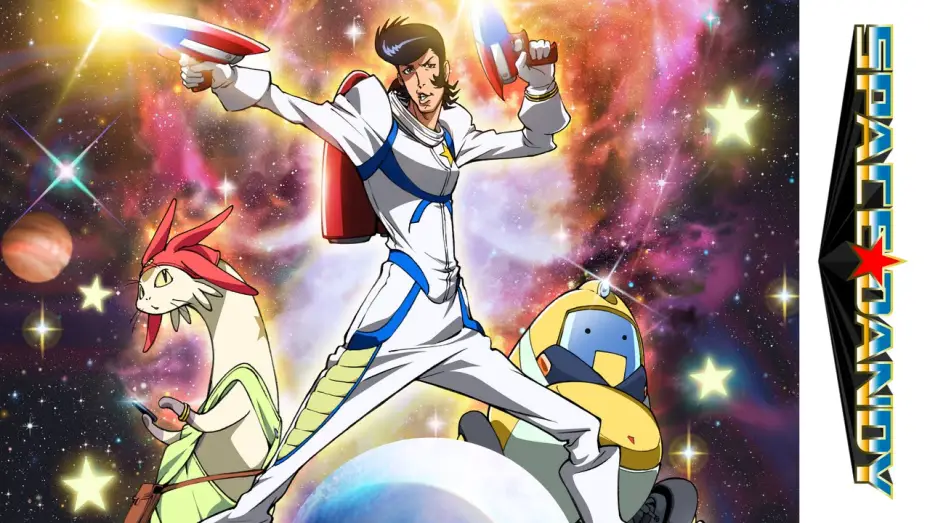 Видео к сериалу Space☆Dandy — Space Dandy - Season 1 UK EXCLUSIVE Trailer