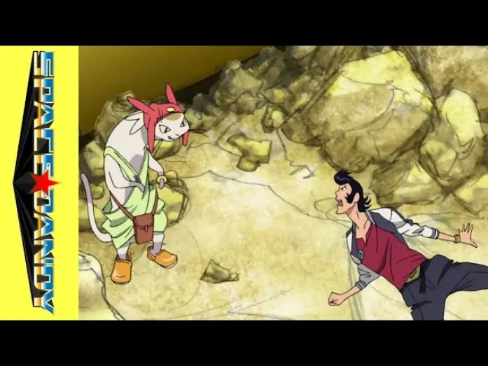 Видео к сериалу Space☆Dandy — Space Dandy: Episode 6 -- A Graceful Entrance (Clip)