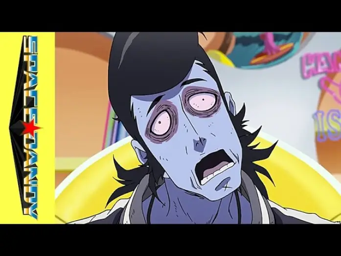 Видео к сериалу Space☆Dandy — Space Dandy: Episode 4 -- That Zombie Feeling (Clip)