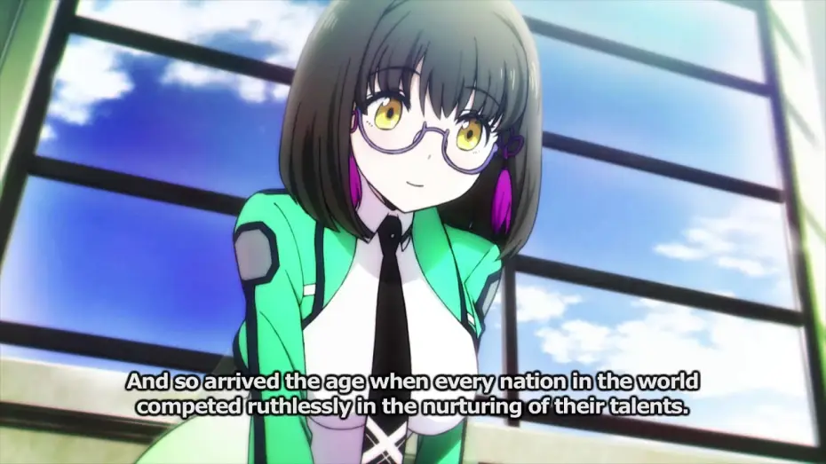 Wideo do serialu The Irregular at Magic High School — Trailer [Subtitled]