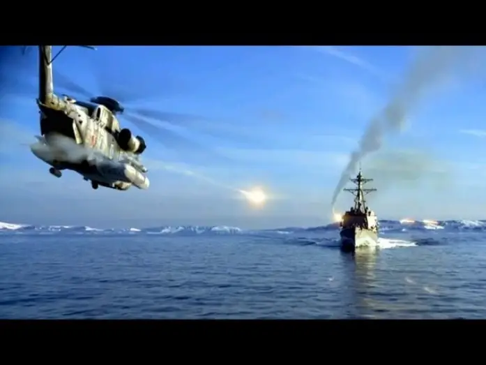 Видео к сериалу Ostatni okręt — Michael Bay's THE LAST SHIP Series Trailer