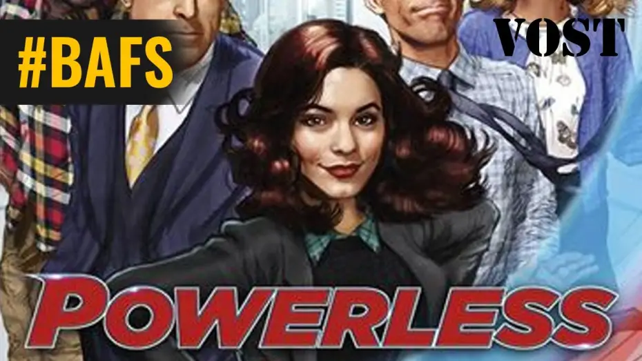 Wideo do serialu Bezsilni — Powerless : Saison 1 – Teaser VOST