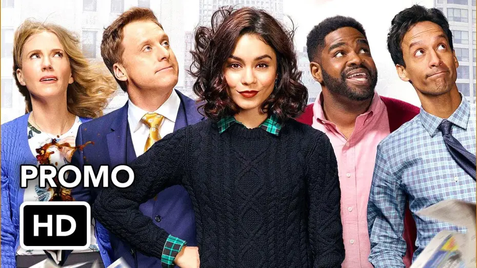 Wideo do serialu Bezsilni — Powerless (NBC) Promo HD - Vanessa Hudgens comedy series