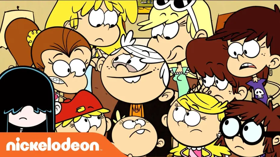 Видео к сериалу Harmidom — The Loud House | Extended Official Opening Theme Song | Nick